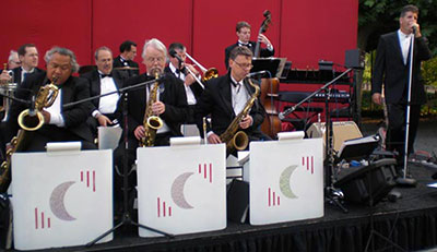 Silver Moon Big Band for Fathers Day